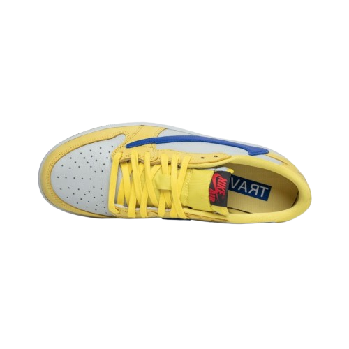 Travis Scott x Air Jordan 1 Low OG Canary