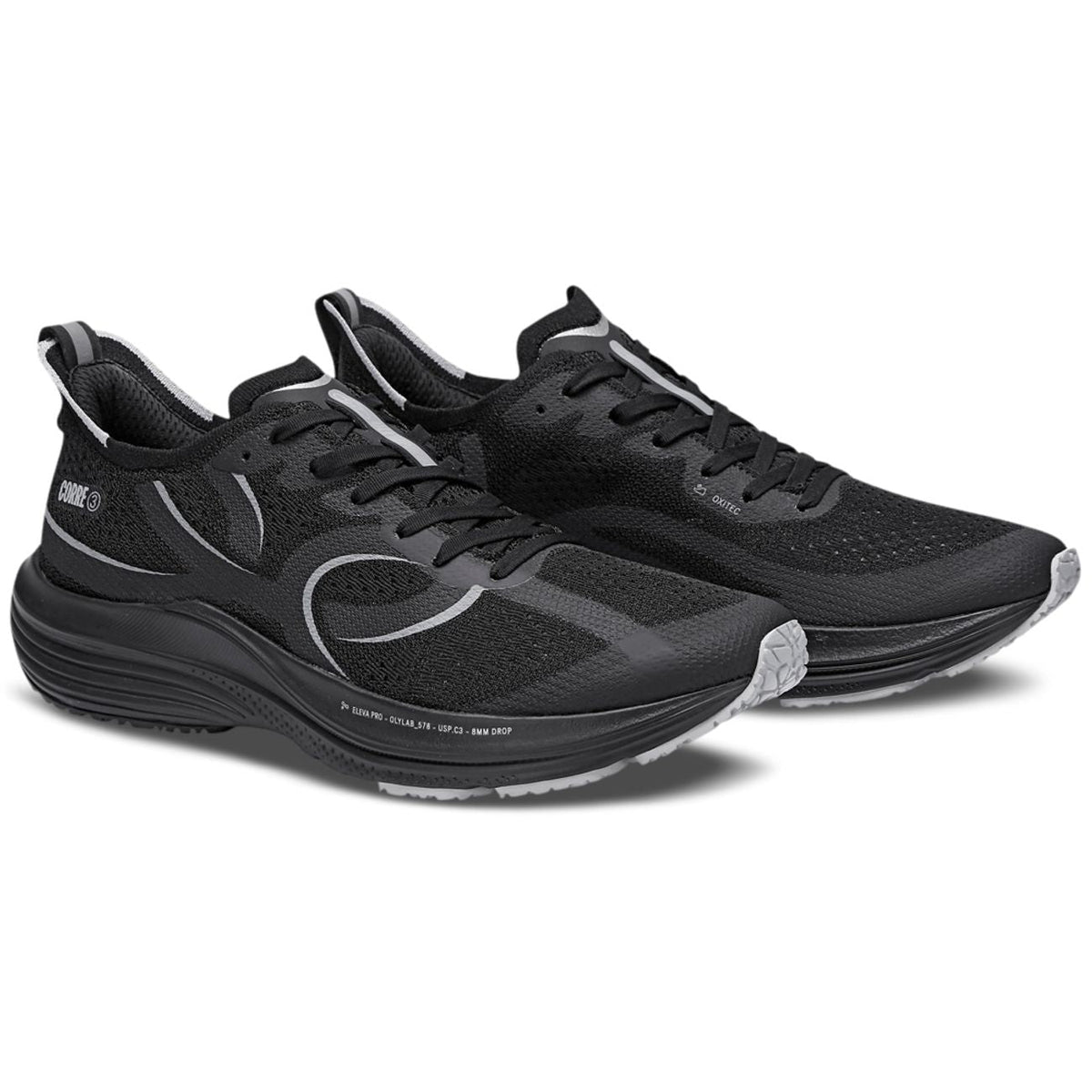 Tênis Olympikus Corre 3 Preto Preto