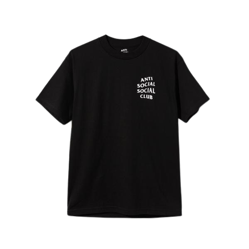 Camiseta Anti Social Social Club ASSC - Kkoch Preta