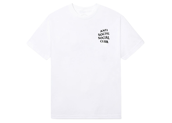 Camiseta Anti Social Social Club ASSC - Kkoch Branca