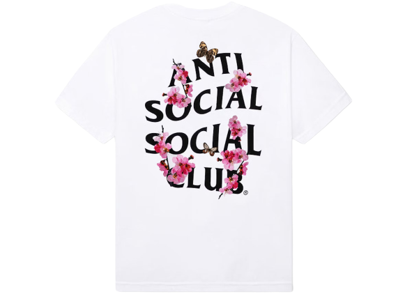 Camiseta Anti Social Social Club ASSC - Kkoch Branca