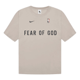 Camiseta Fear Of God x NBA Oatmeal