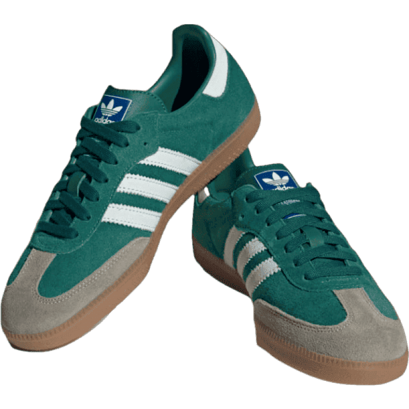 Adidas Samba Collegiate Green