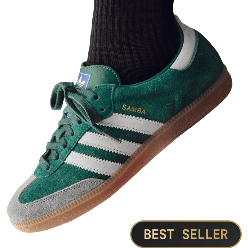 Adidas Samba Collegiate Green