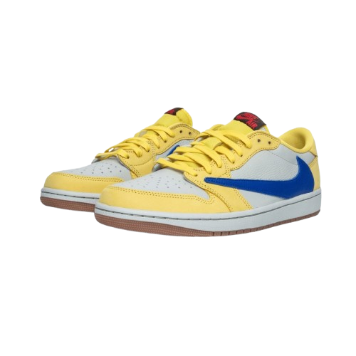 Travis Scott x Air Jordan 1 Low OG Canary