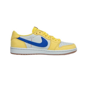 Travis Scott x Air Jordan 1 Low OG Canary