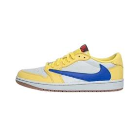 Travis Scott x Air Jordan 1 Low OG Canary