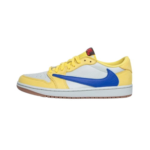 Travis Scott x Air Jordan 1 Low OG Canary